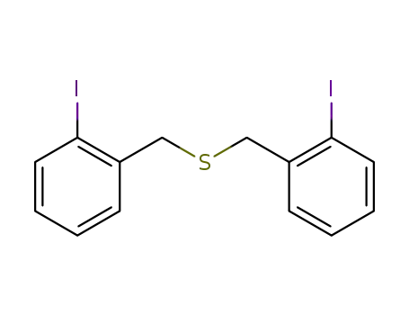 bis(2-iodobenzyl) sulfide