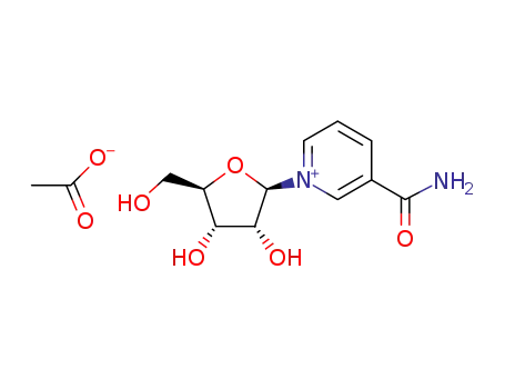 nicotinamide riboside acetate salt