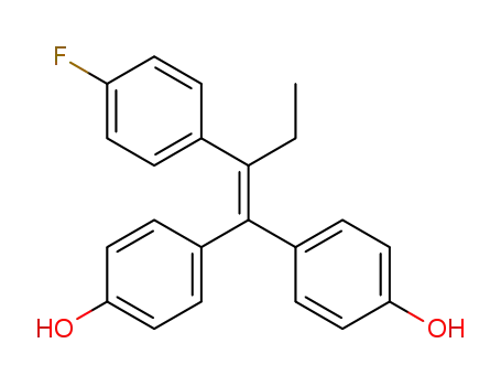 4,4'-(2-(4-fluorophenyl)but-1-ene-1,1-diyl)diphenol
