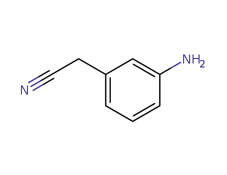 Molecular Structure of 4623-24-9 (M-AMINOBENZYL CYANIDE)