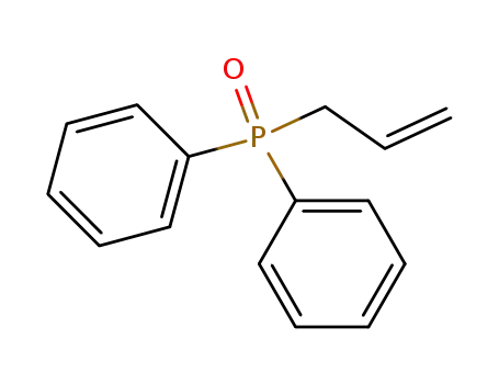 Molecular Structure of 4141-48-4 (ALLYLDIPHENYLPHOSPHINE OXIDE)