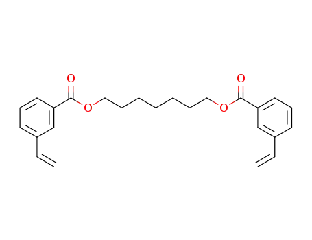 heptane-1,7-diyl bis(3-vinylbenzoate)