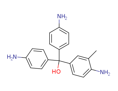 (4-amino-3-methyl-phenyl)-bis(4-aminophenyl)methanol