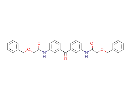 N,N'-(carbonylbis(3,1-phenylene)) bis(2-(benzyloxy)acetamide)
