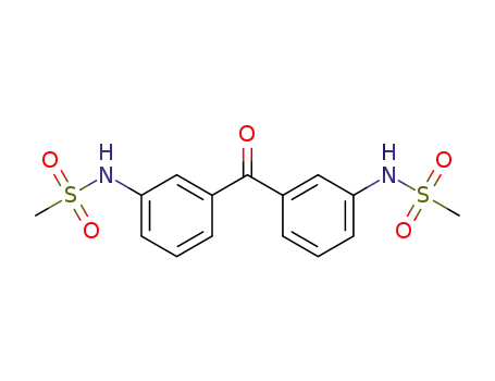 N,N'-(carbonylbis(3,1-phenylene)) dimethanesulfonamide