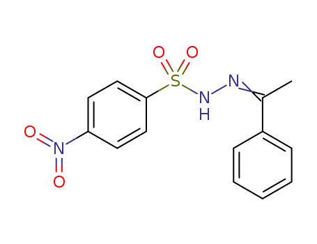 4‑ntro‑N’‑(1‑phenylethylidene)benzenesulfonohydrazide