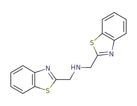 bis(1,3-benzothiazol-2-ylmethyl)amine