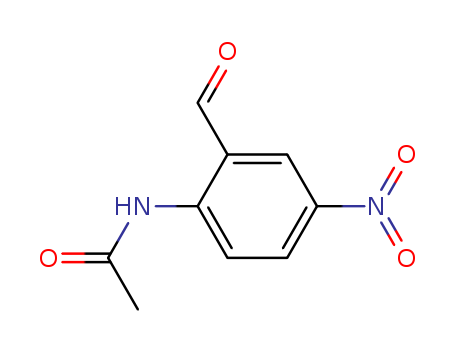 N-(2-FORMYL-4-NITROPHENYL)ACETAMIDE