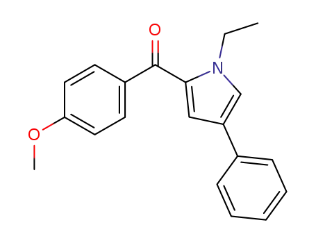 (1-ethyl-4-phenyl-1H-pyrrol-2-yl)(4-methoxyphenyl)methanone