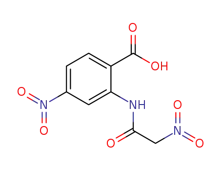 4-nitro-2-(2-nitroacetamido)benzoic acid