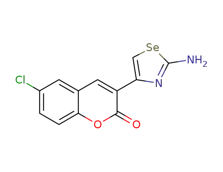 3-(2-amino-1,3-selenazol-4-yl)-6-chloro-2H-chromen-2-one