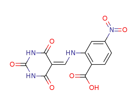 4-nitro-2-{[(2,4,6-trioxotetrahydropyrimidin-5(2H)-ylidene)methyl]amino}benzoic acid