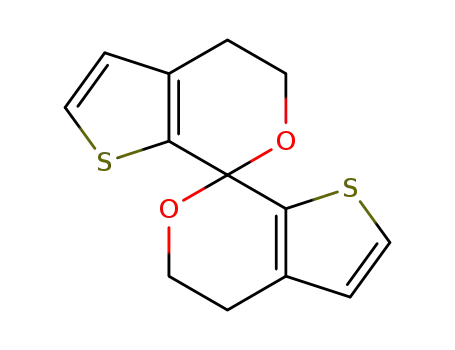 4,4',5,5'-tetrahydro-7,7'-spirobi[thieno[2,3-c]pyran]