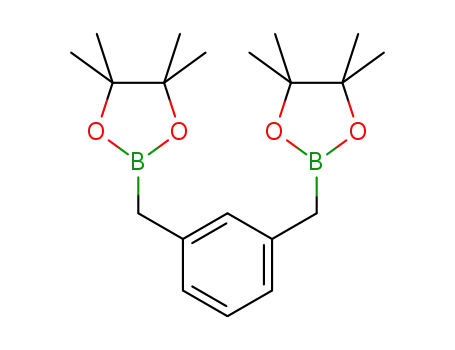 1,3-bis((4,4,5,5-tetramethyl-1,3,2-dioxaborolan-2-yl)methyl)benzene