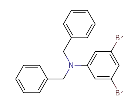 N,N-dibenzyl-3,5-dibromoaniline