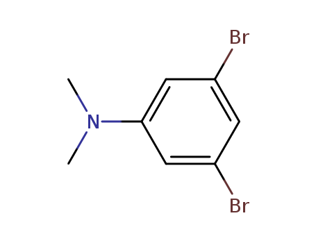 Benzenamine, 3,5-dibromo-N,N-dimethyl-(64230-29-1)