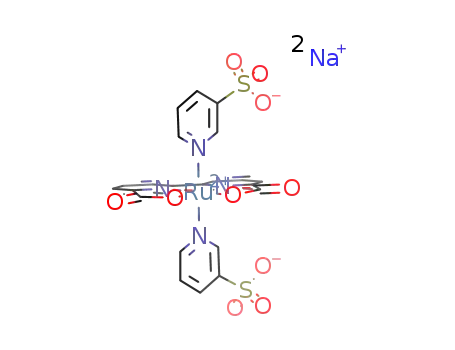 [RuII(2,2'-bipyridine-6,6'-dicarboxylate)(PySO3Na)2]