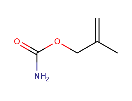 Molecular Structure of 2114-14-9 (2-methylprop-2-enyl carbamate)