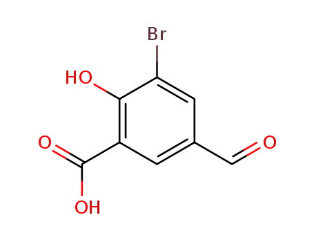 3-bromo-5-formylsalicylic acid