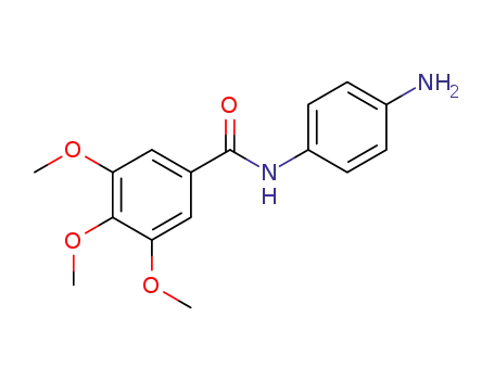 N‑(4‑aminophenyl)‑3,4,5‑trimethoxybenzamide
