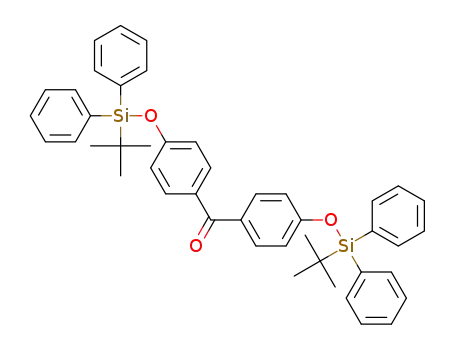 Bis(4-(tert-butyldiphenylsilyloxy)phenyl)methanone