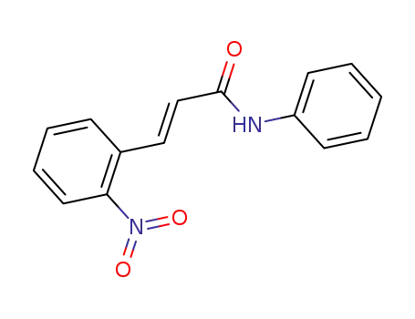 (E)-2-nitrocinnamic acid benzyl amide