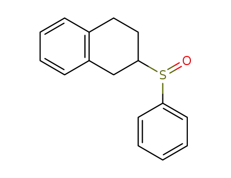 2-(phenylsulfinyl)-1,2,3,4-tetrahydronaphthalene