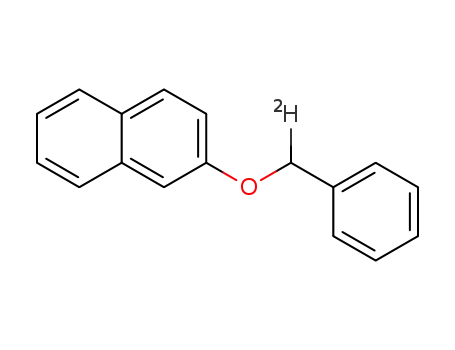 2-(deuterio(phenyl)methoxy)naphthalene