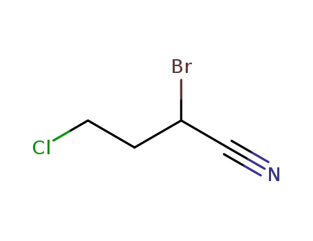 2-bromo-4-chlorobutyronitrile