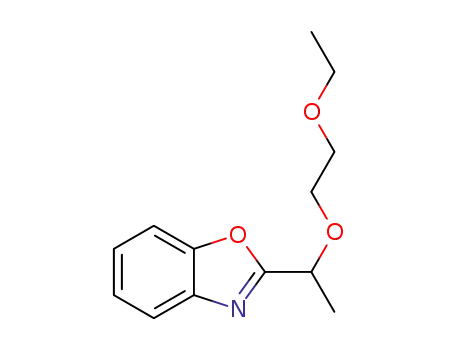 2-(1-(2-ethoxyethoxy)ethyl)benzo[d]oxazole