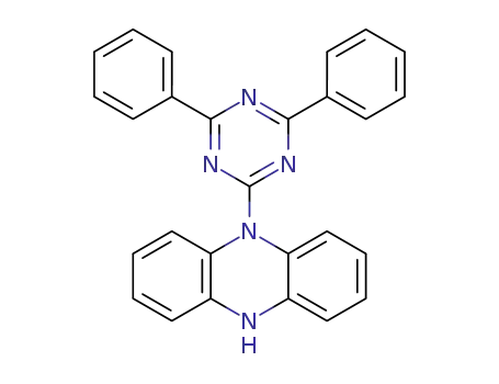 5-(3,5-diphenyltriazine 2-yl)-10H-dihydrophenazine