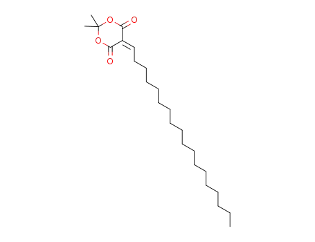 2,2-dimethyl-5-(octadecylidene)-1,3-dioxane-4,6-dione