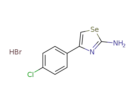 4-(4-chlorophenyl)-1,3-selenazol-2-amine hydrobromide