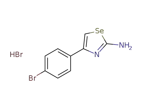 4-(4-bromophenyl)-1,3-selenazol-2-amine hydrobromide