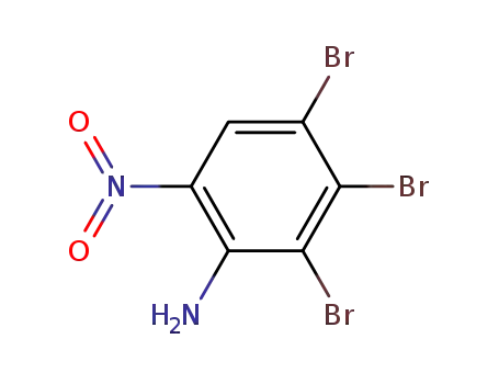 2,3,4-tribromo-6-nitro-aniline