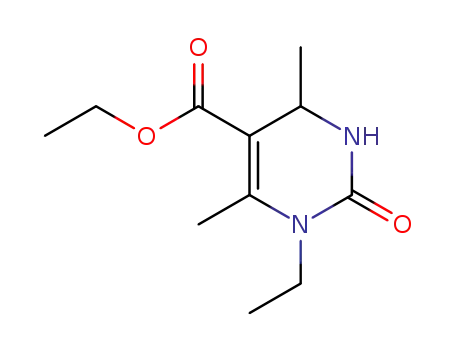ethyl 1-ethyl-4,6-dimethyl-2-oxo-1,2,3,4-tetrahydropyrimidine-5-carboxylate