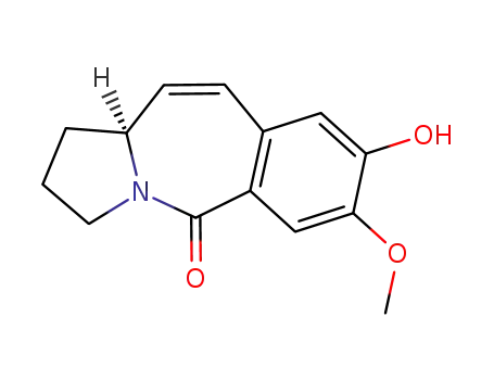 (S)-8-hydroxy-7-methoxy-1,2,3,11a-tetrahydro-5H-benzo[e]pyrrolo[1,2-a]azepin-5-one