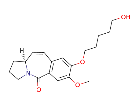 (S)-8-((5-hydroxypentyl)oxy)-7-methoxy-1,2,3,11a-tetrahydro-5H-benzo[e]pyrrolo[1,2-a]azepin-5-one