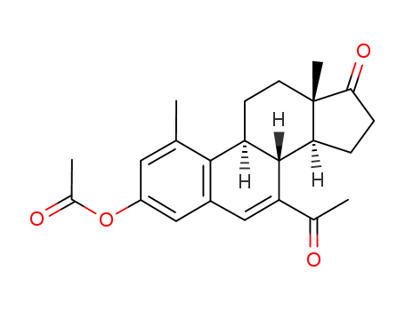 1-Methyl-3-acetoxy-7-acetyl-Δ1.3.5(10).6-oestratetraen-17-on
