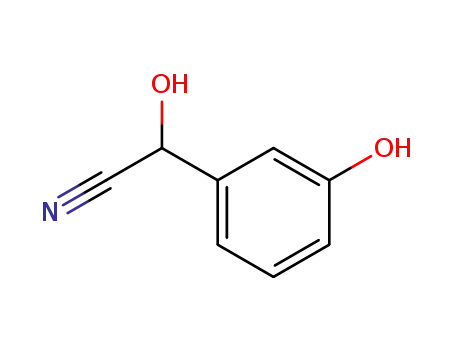 α,3-dihydroxybenzeneacetonitrile