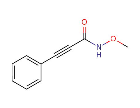 N-methoxy-3-phenylpropiolamide