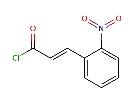 (E)-3-(2-nitrophenyl)acryloyl chloride