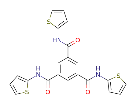N1,N3,N5-trithienyltrimesamide