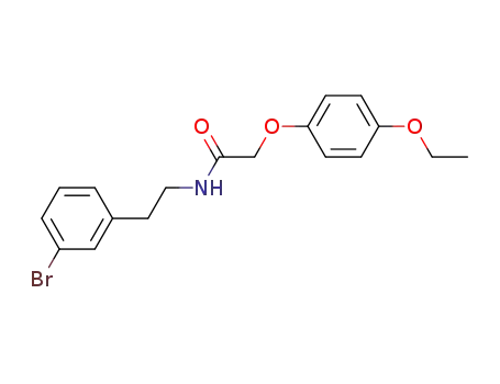 N-(3-bromophenethyl)-2-(4-ethoxyphenoxy)acetamide