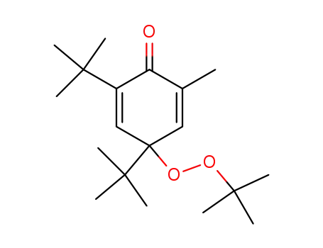 2,4-di-tert-butyl-4-tert-butylperoxy-6-methyl-cyclohexa-2,5-dienone
