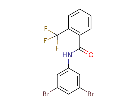 2-trifluoromethyl-N-(3,5-dibromophenyl)benzamide