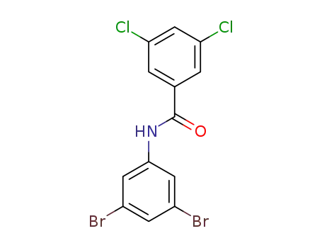 3,5-dichloro-N-(3,5-dibromophenyl)benzamide
