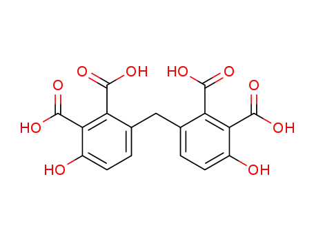 4,4'-methylenebis[phenol-2,3-dicarboxylic acid]