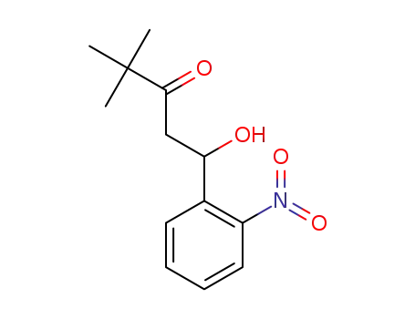 1-hydroxy-4,4-dimethyl-1-(2-nitrophenyl)pentan-3-one