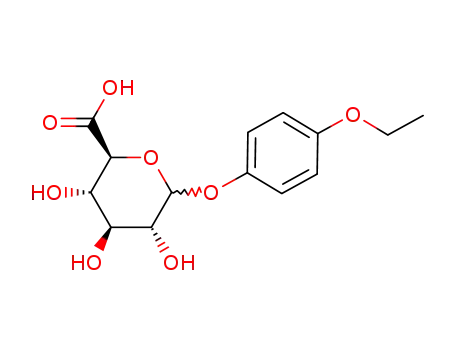 O1-(4-ethoxy-phenyl)-ξ-D-glucopyranuronic acid
